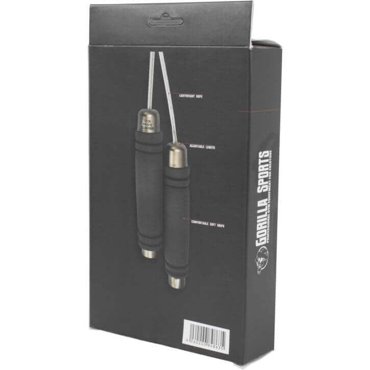 Hyppynaru SPEED ROPE Säädettävä 300cm, 280g, PVC/Vaahtomuovi