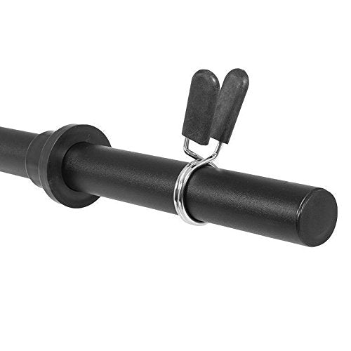 Jousilukot Ø 30/31mm Levytangoille Muovikahvat/Kromi 2kpl