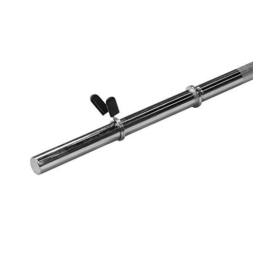 Jousilukot Ø 30/31mm Levytangoille Muovikahvat/Kromi 2kpl