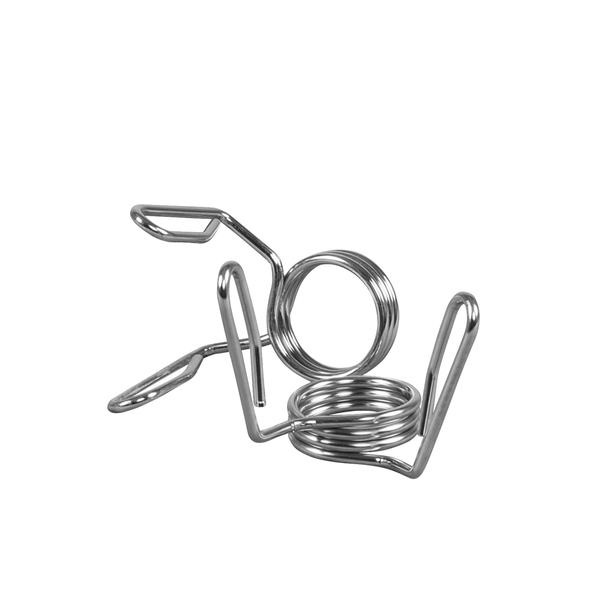 Jousilukot Ø 50/51mm Levytangoille Kromi 2kpl