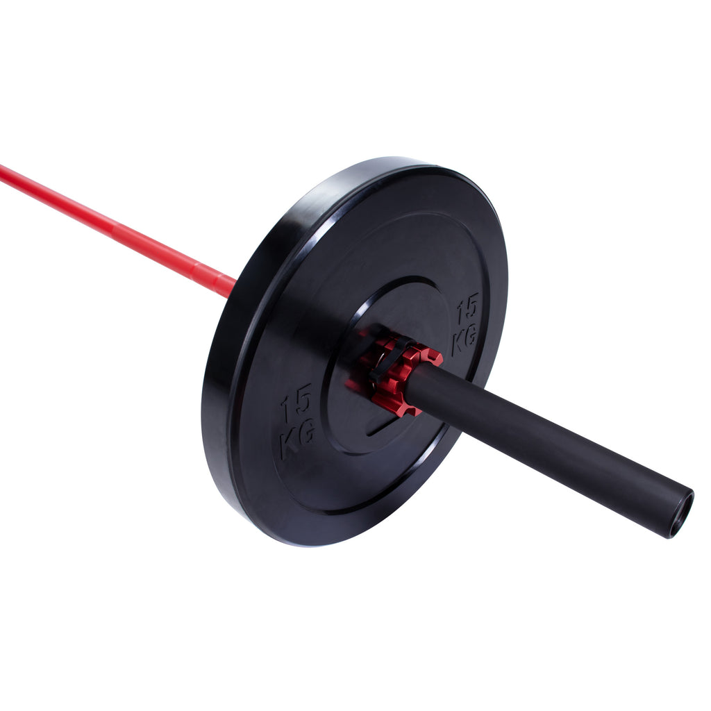 Olympia Levytanko 220cm, Ø 50mm, 20kg Punainen/Musta