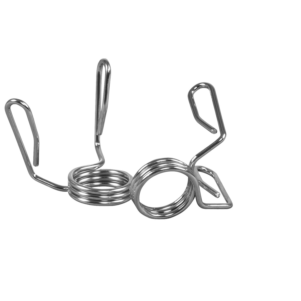 Jousilukot Ø 50/51mm Levytangoille Kromi 2kpl