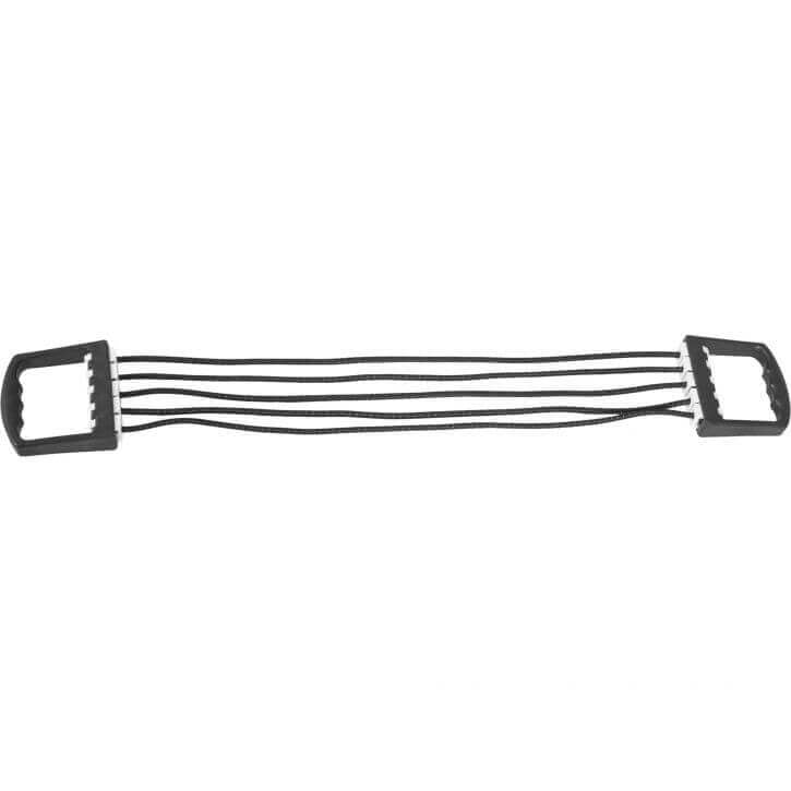 Säädettävä Vastuskuminauha Kahvoilla 63cm, Vastus 10-50kg Musta