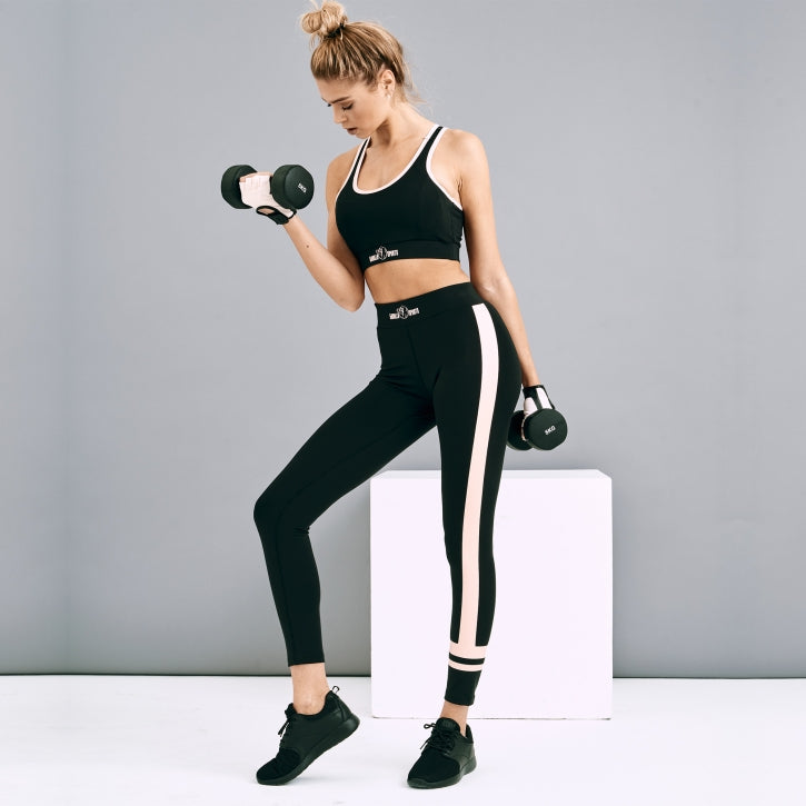 Aerobic / Vinyylikäsipainosetti 31kg, 6 Paria Valurautaydin