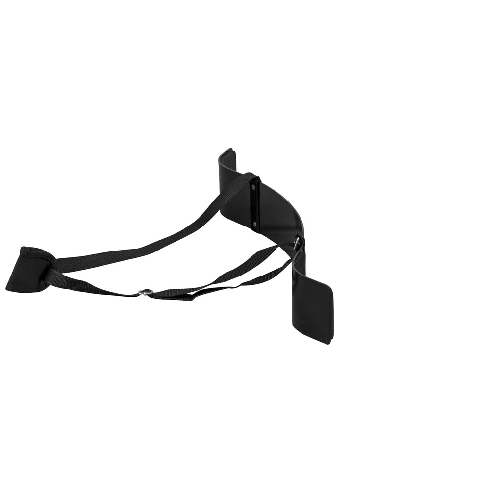 Arm Blaster Hauistuki Niskatuella 32-57cm x 8,5cm Teräs, Neopreeni