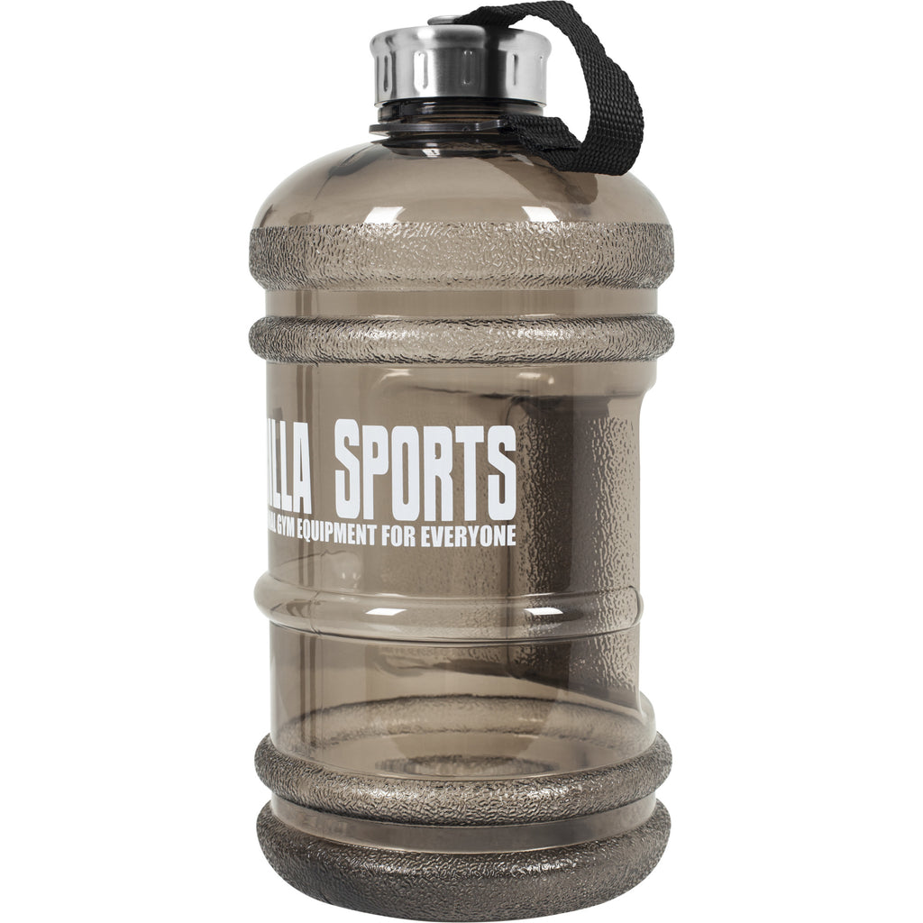 Juomapullo 2,2 litraa Musta