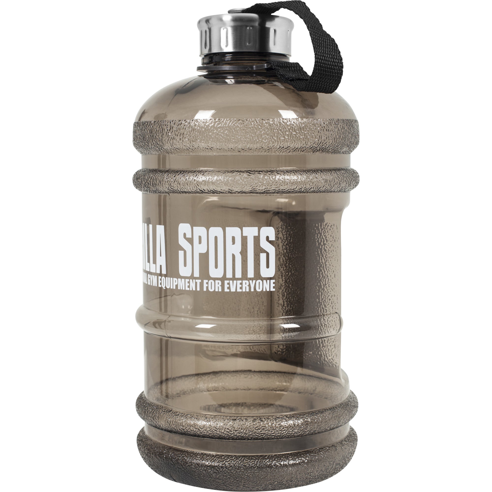 Juomapullo 2,2 litraa Musta