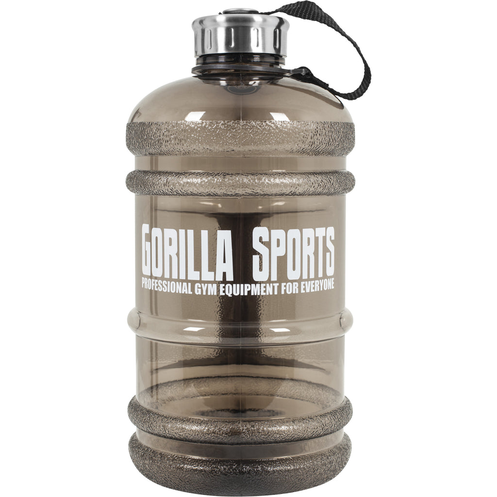 Juomapullo 2,2 litraa Musta