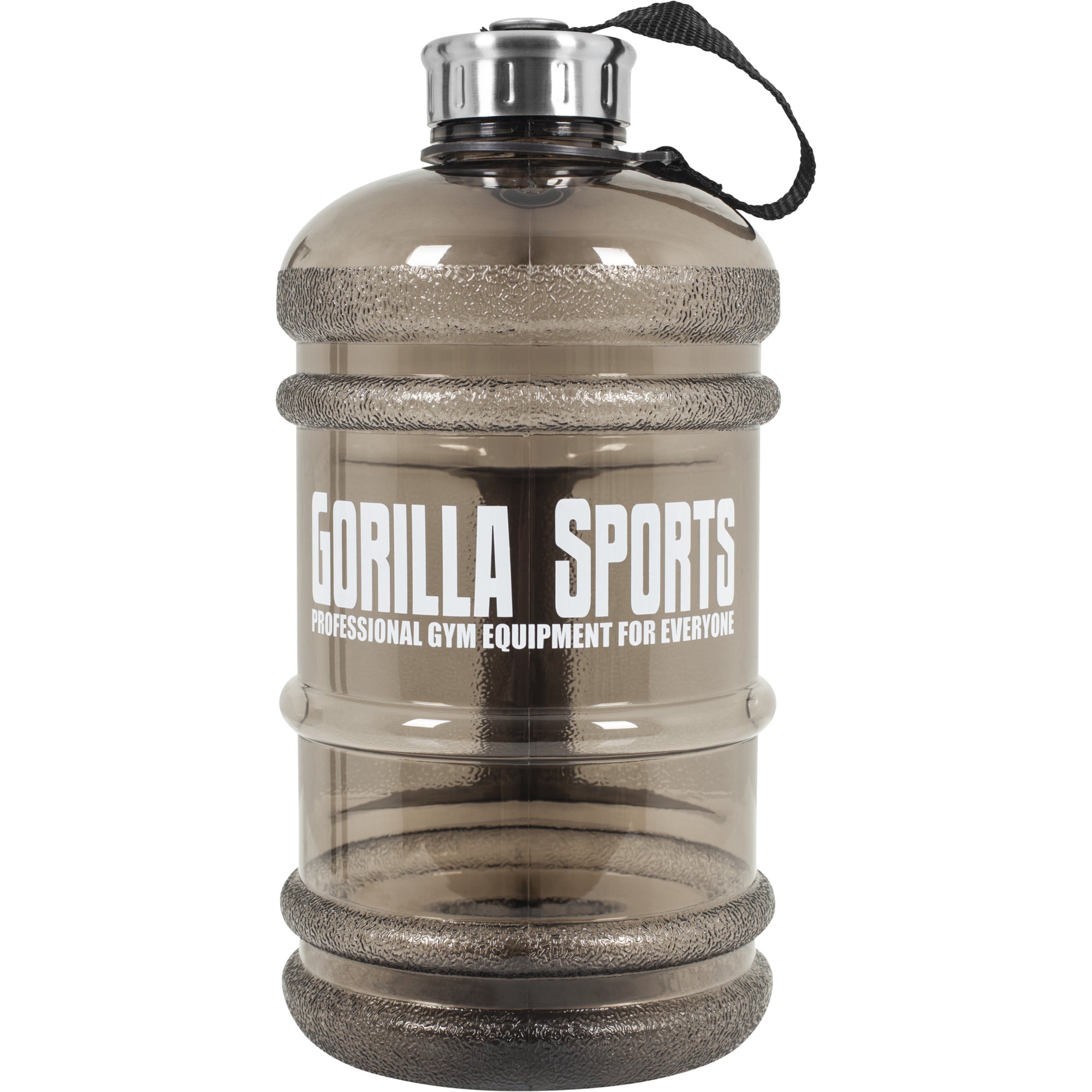 Juomapullo 2,2 litraa Musta