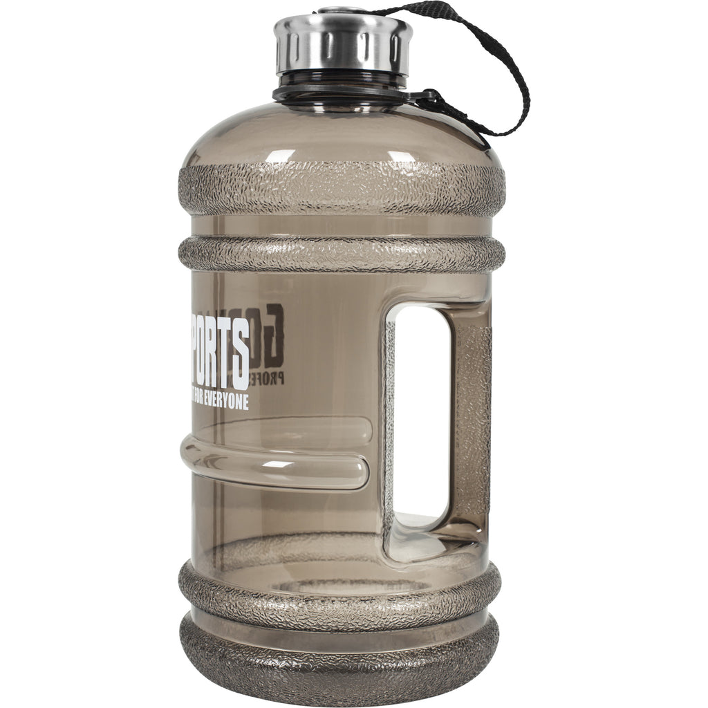 Juomapullo 2,2 litraa Musta