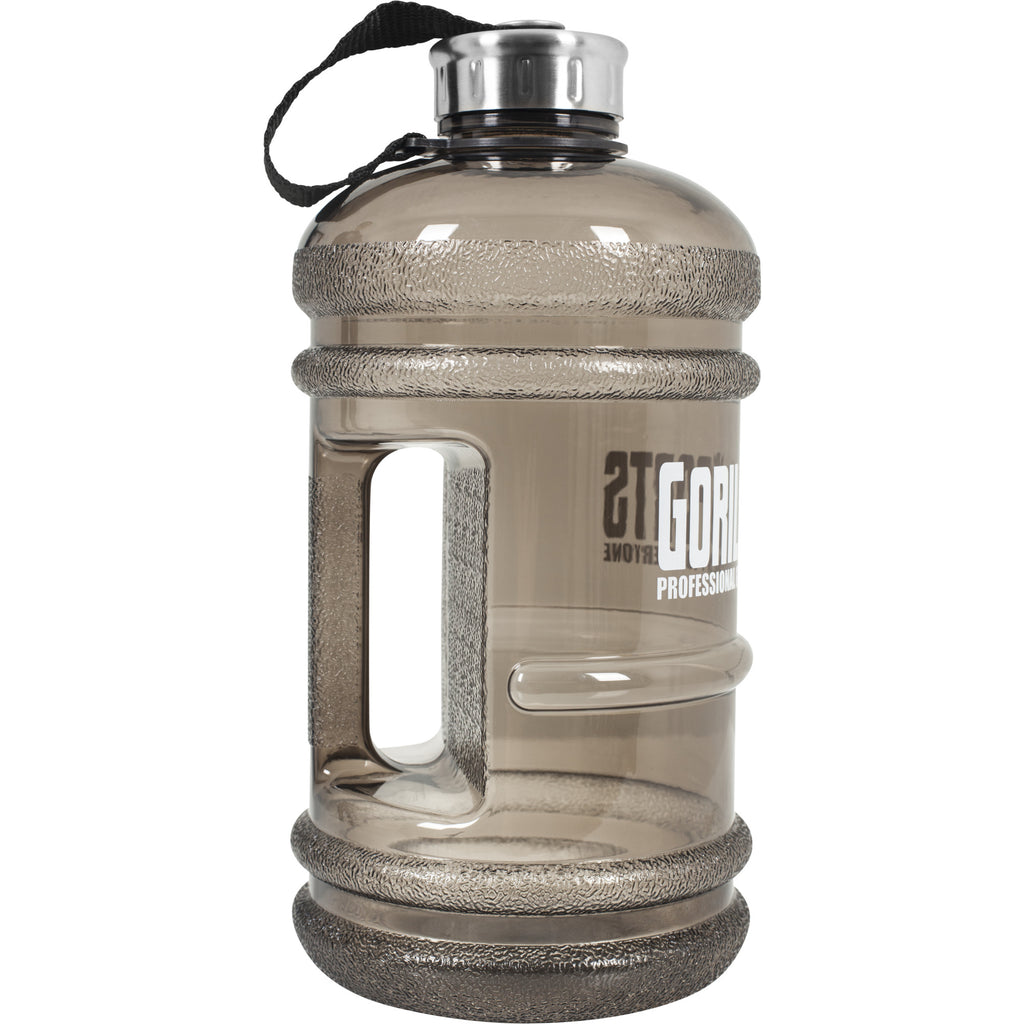 Juomapullo 2,2 litraa Musta