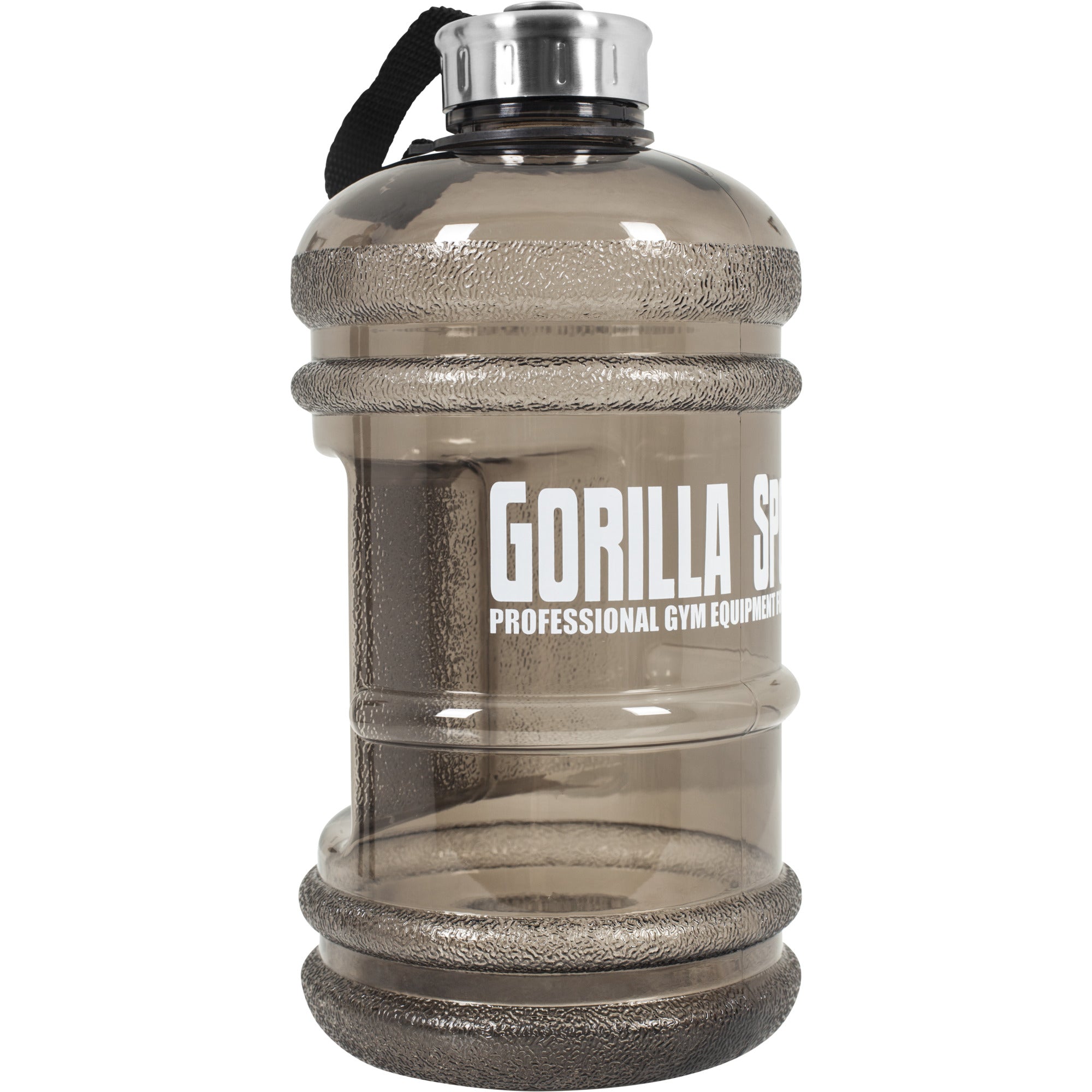 Juomapullo 2,2 litraa Musta