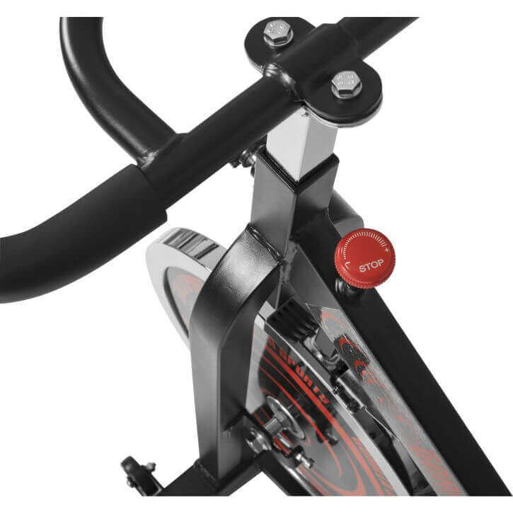 Säädettävä Spinningpyörä 13kg Vauhtipyörällä Portaaton Vastuksen Säätö