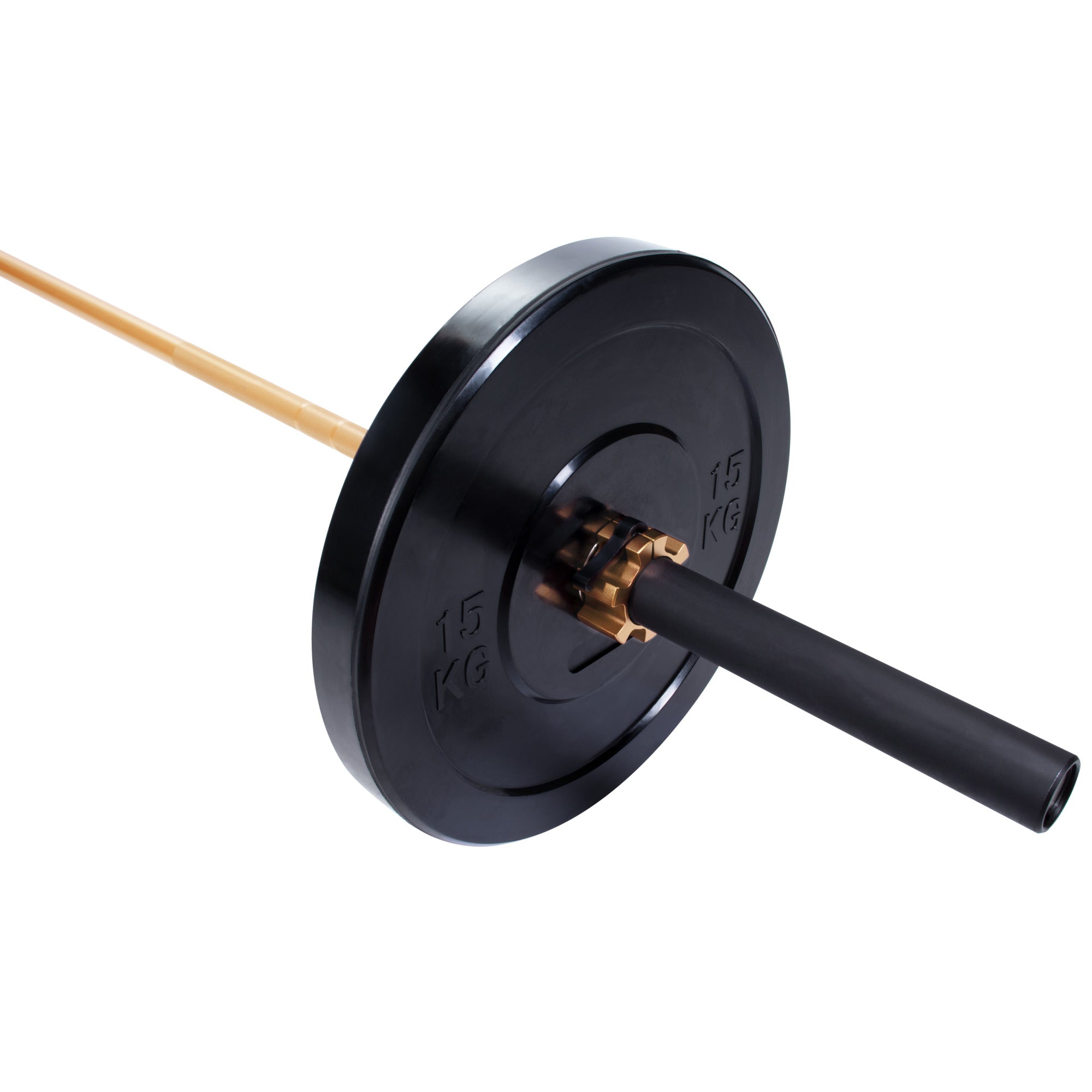 Olympia Levytanko 220cm, Ø 50mm, 20kg Kulta/Musta