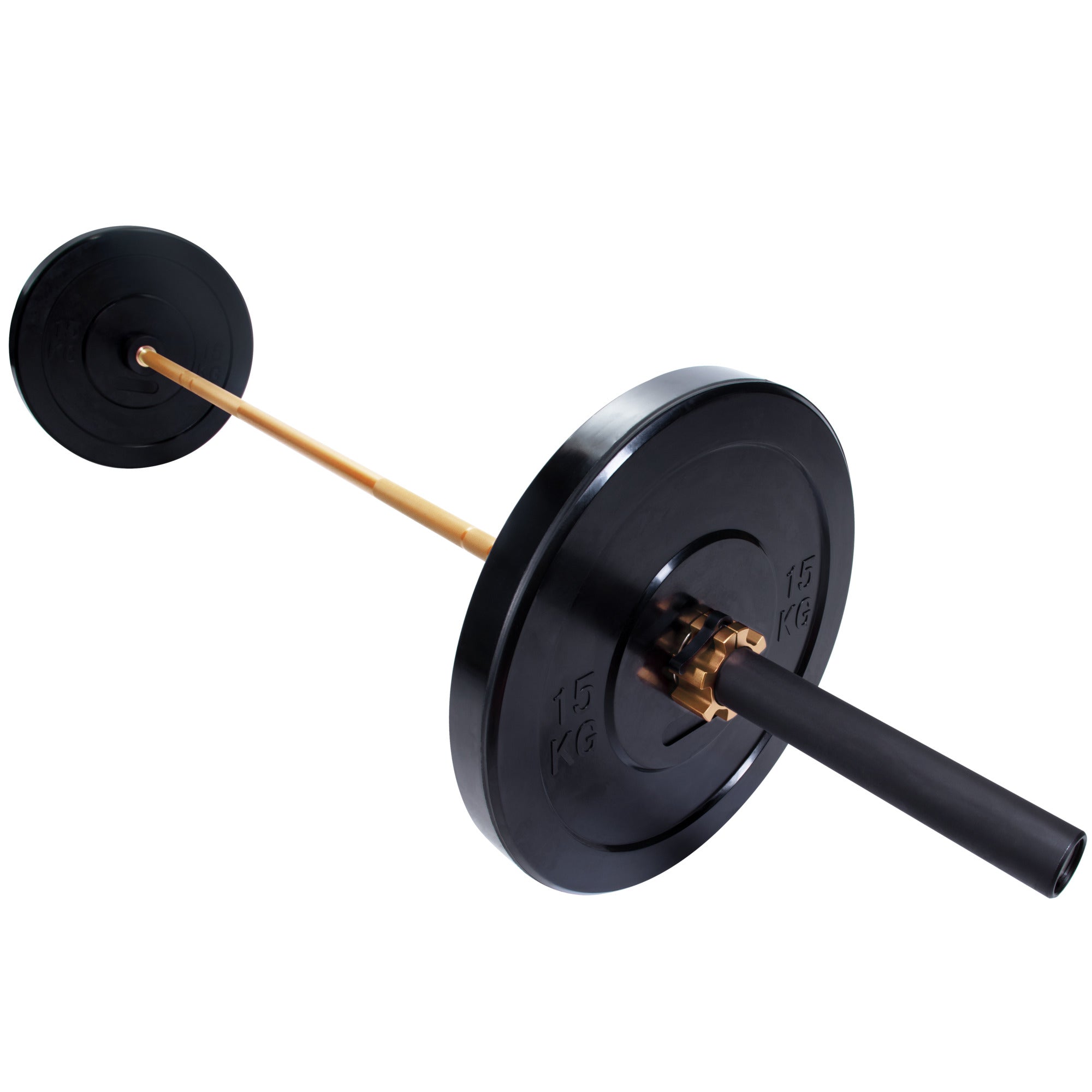 Olympia Levytanko 220cm, Ø 50mm, 20kg Kulta/Musta