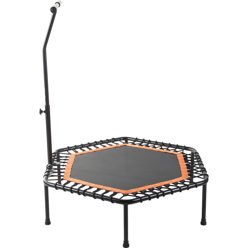 Fitness Trampoliini 100cm, Trampoliini Kahvatangolla, Oranssi