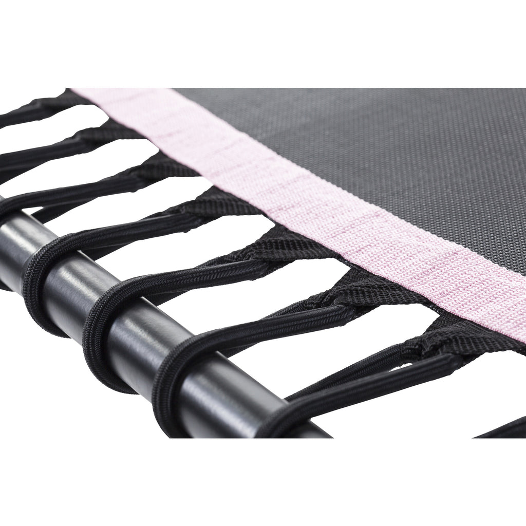 Fitness Trampoliini 100cm, Trampoliini Kahvatangolla, Pinkki