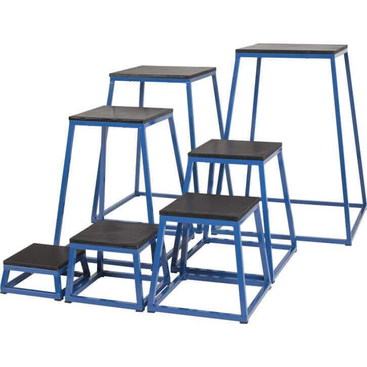 Crosstraining Korokesetti / Plyobox-setti 15,2-106,7cm Max. 200kg