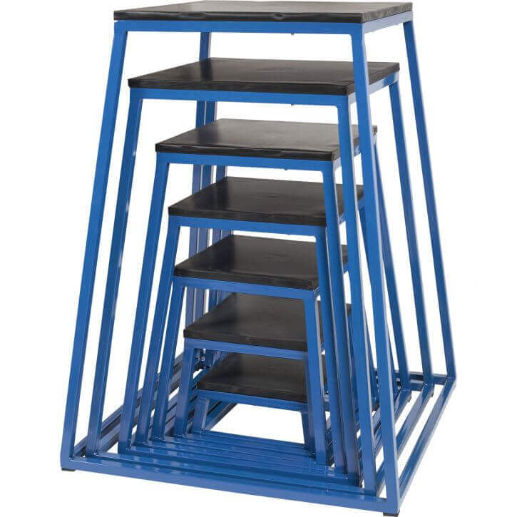 Crosstraining Korokesetti / Plyobox-setti 15,2-106,7cm Max. 200kg