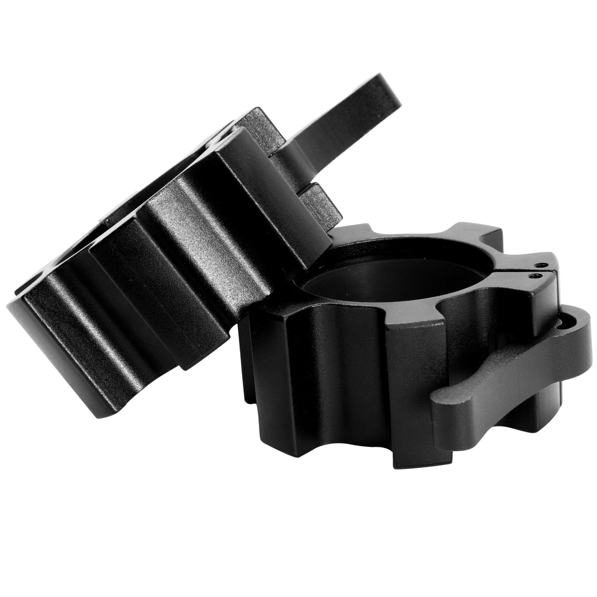 Pikalukot Ø 50/51mm Levytangoille Kumipinnoitteella Alumiini, 5 Eri Väriä 2kpl