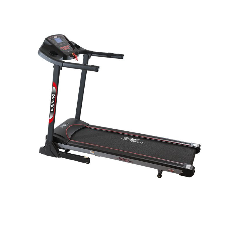 Juoksumatto Christopeit TM 550S – Kokoontaitettava, 15 km/h, Sykemittari & Kaltevuuden Säätö – max. 130 kg