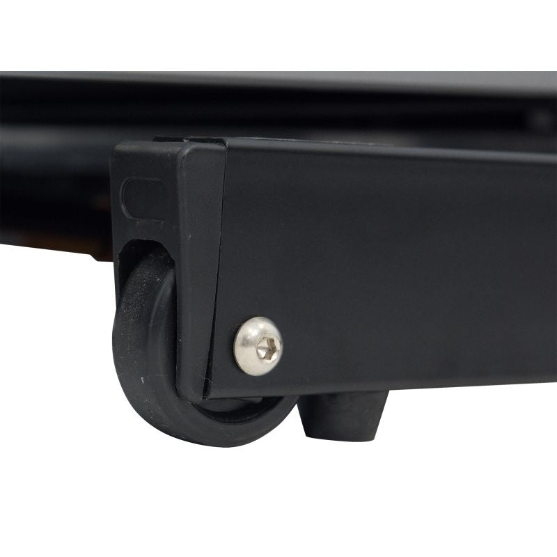 Juoksumatto Christopeit TM 550S – Kokoontaitettava, 15 km/h, Sykemittari & Kaltevuuden Säätö – max. 130 kg