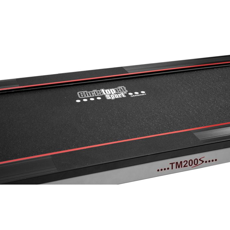 Juoksumatto Christopeit TM 550S – Kokoontaitettava, 15 km/h, Sykemittari & Kaltevuuden Säätö – max. 130 kg