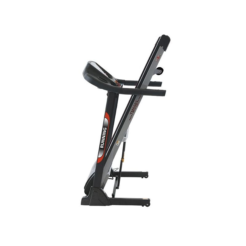 Juoksumatto Christopeit TM 550S – Kokoontaitettava, 15 km/h, Sykemittari & Kaltevuuden Säätö – max. 130 kg