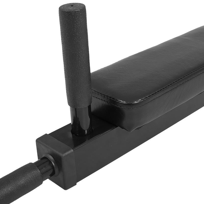 Dippitangot Seinään Pehmusteella 60x10x30cm Teräs Musta 2kpl