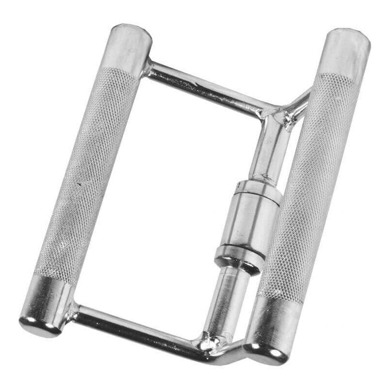 Pyörivä Taljakahva / V-Kahva 15cm, 2.2kg, Max. 200kg Kromi