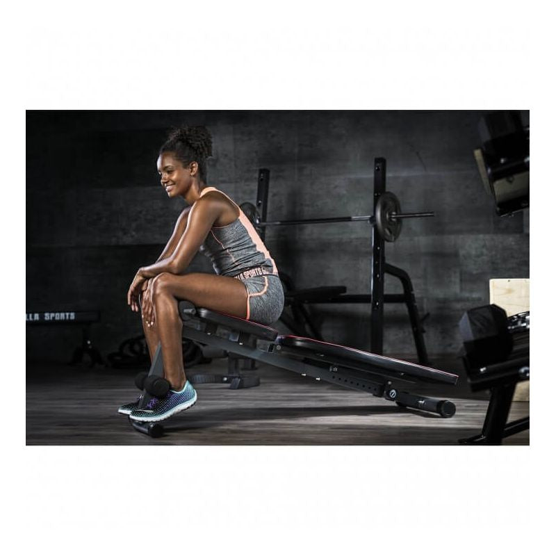 Säädettävä Vatsa- Ja Vinopenkki Yhdistelmä / Treenipenkki 138x55x20-100cm Max. 113kg