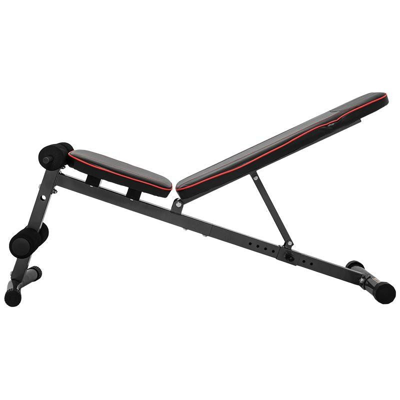 Säädettävä Vatsa- Ja Vinopenkki Yhdistelmä / Treenipenkki 138x55x20-100cm Max. 113kg