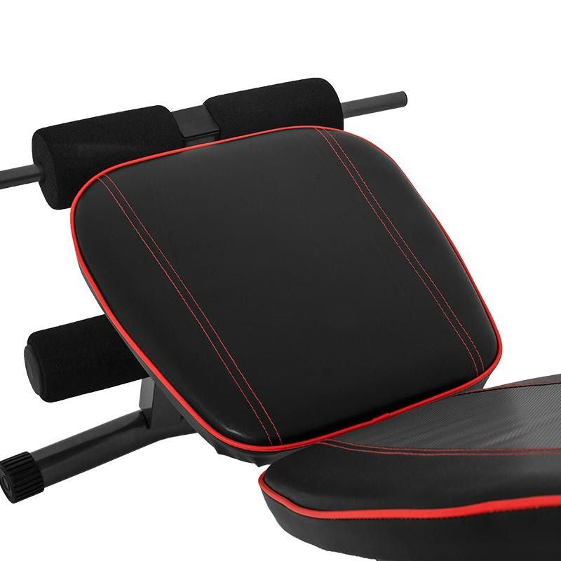 Säädettävä Vatsa- Ja Vinopenkki Yhdistelmä / Treenipenkki 138x55x20-100cm Max. 113kg