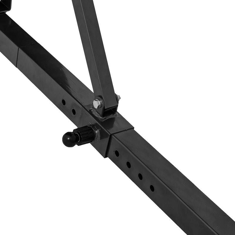 Säädettävä Vatsa- Ja Vinopenkki Yhdistelmä / Treenipenkki 138x55x20-100cm Max. 113kg