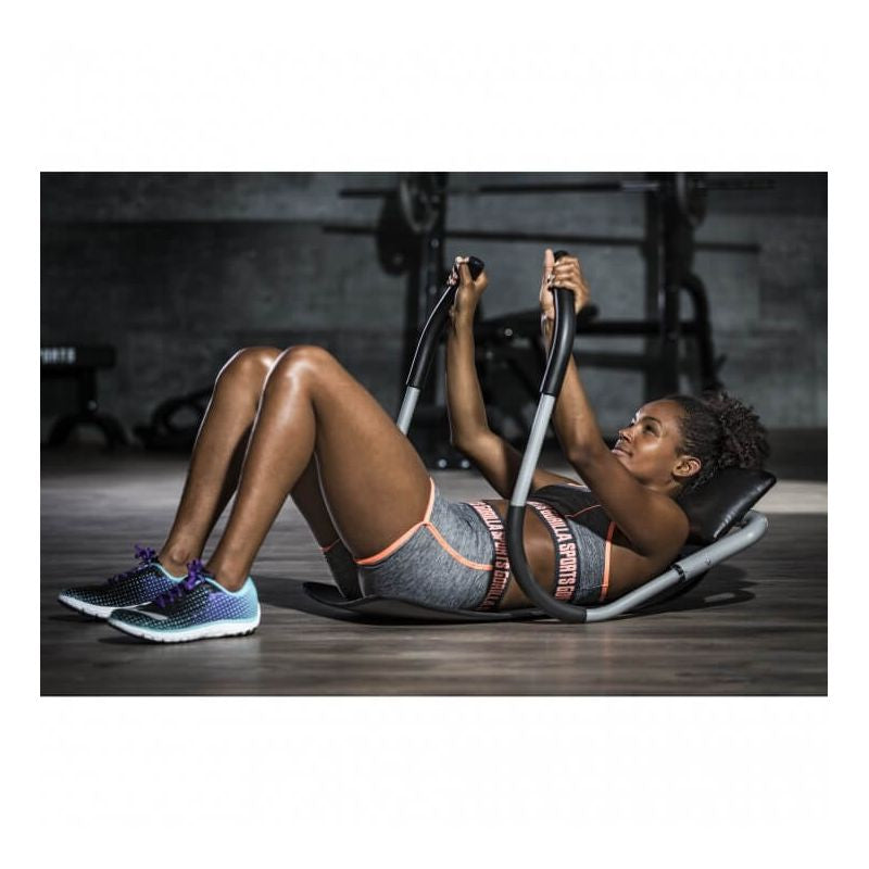 Kasaantaittuva Ab Roller Harjoitusmatolla Ja Niskatuella 65x67x55cm