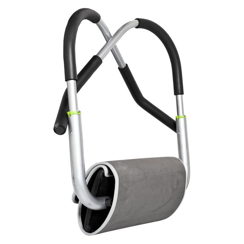 Kasaantaittuva Ab Roller Harjoitusmatolla Ja Niskatuella 65x67x55cm