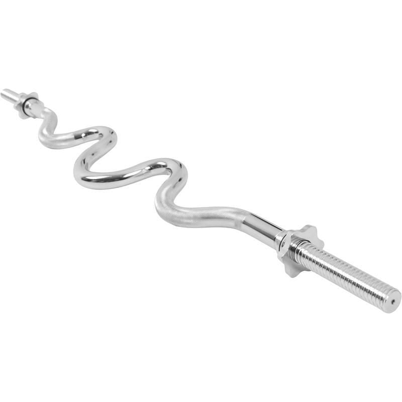 Hauistanko Super EZ Kulmatanko Kierrelukoilla 120cm, Ø 30mm, 10kg Kromi