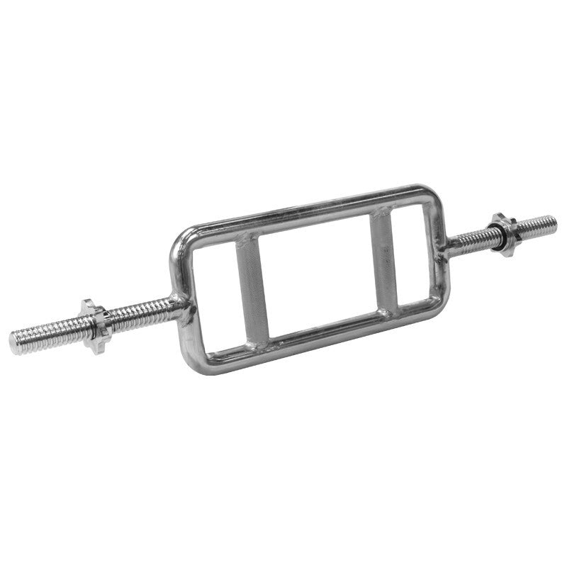 Ojentajatanko / Swiss Bar Kierrelukoilla 86,5x18cm, Ø 30mm, 10kg Kromi