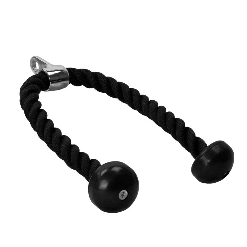 Ojentajaköysi Taljaan 68cm, 1kg, Max. 150kg Nailon/Kumi Musta