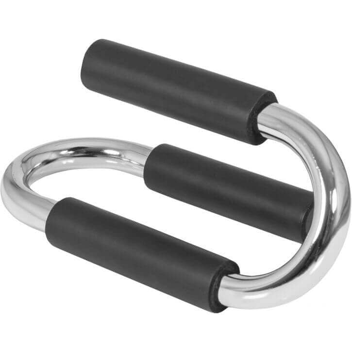 Punnerruskahvat pehmusteella 2 kpl, Painoraja 200 kg, Ergonominen