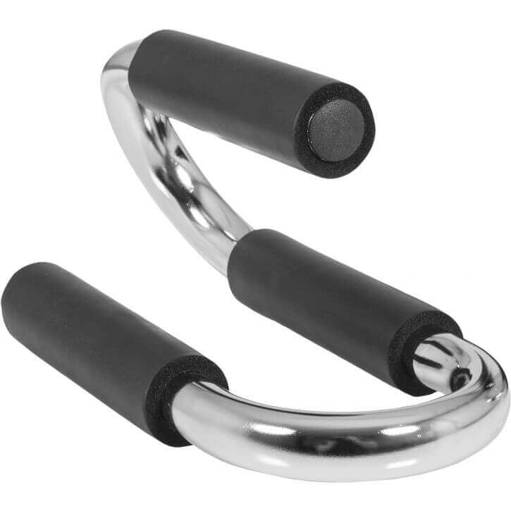 Punnerruskahvat pehmusteella 2 kpl, Painoraja 200 kg, Ergonominen