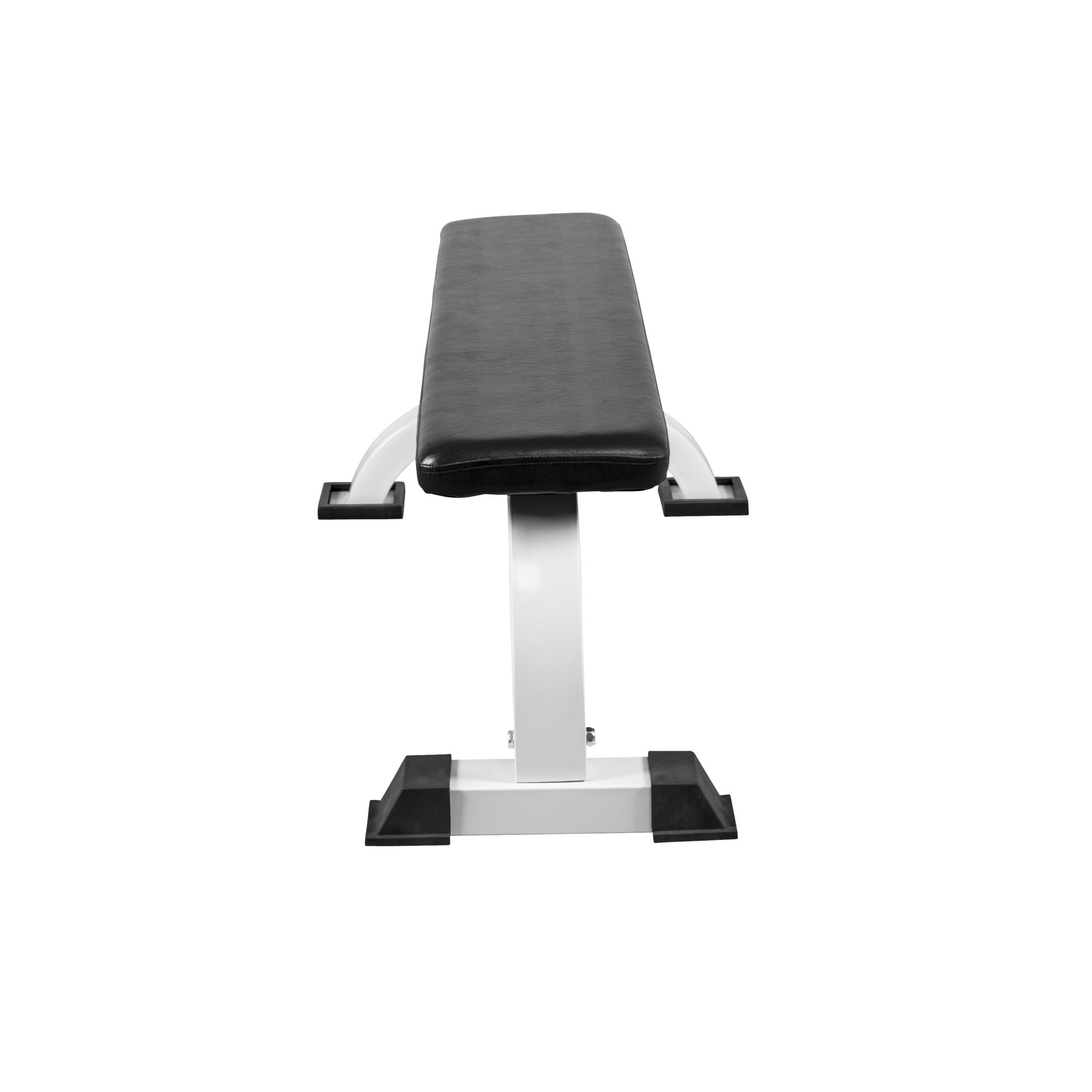 Tasapenkki / Treenipenkki 110x58x40cm Max. 250kg Valkoinen