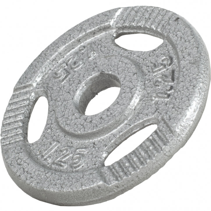 Levytankosarja 70kg / Valurauta Tri Grip Levypainot + EZ Kulmatanko 120cm Ja Käsipainotangot 35cm, Ø 30/31mm