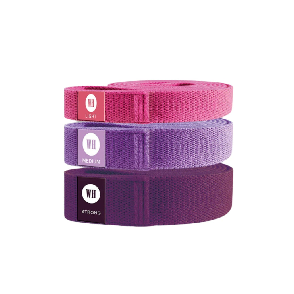 Women's Health BODY kangasvastuskuminauhat 3 kpl