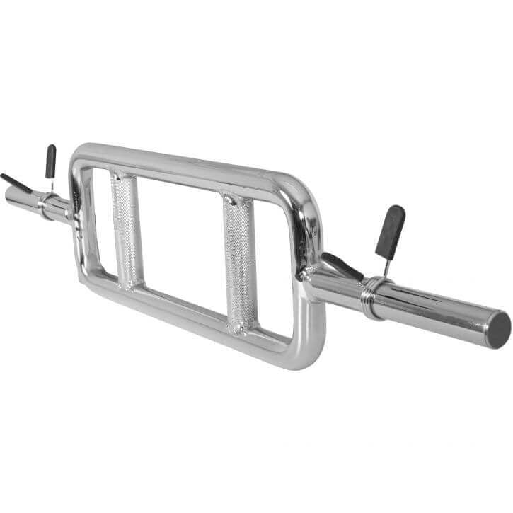 Ojentajatanko / Swiss Bar Jousilukoilla 86.5x18cm, Ø 30mm, 10kg Kromi