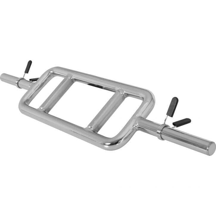 Ojentajatanko / Swiss Bar Jousilukoilla 86.5x18cm, Ø 30mm, 10kg Kromi