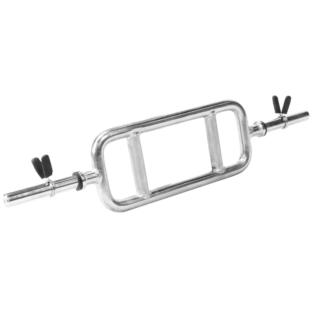 Ojentajatanko / Swiss Bar Jousilukoilla 86.5x18cm, Ø 30mm, 10kg Kromi