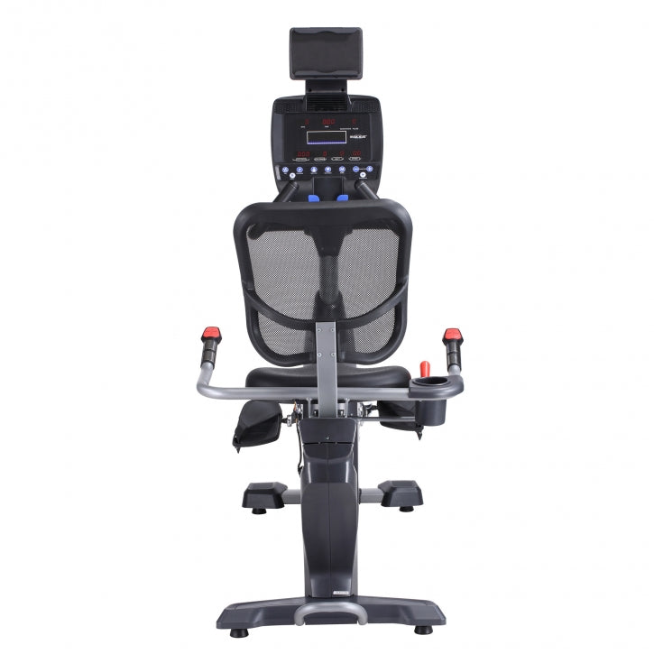 MAXXUS Rekumbentti Kuntopyörä 90R PRO Säädettävä 15kg Vauhtipyörällä LED-Näyttö