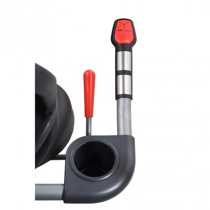 MAXXUS Rekumbentti Kuntopyörä 90R PRO Säädettävä 15kg Vauhtipyörällä LED-Näyttö