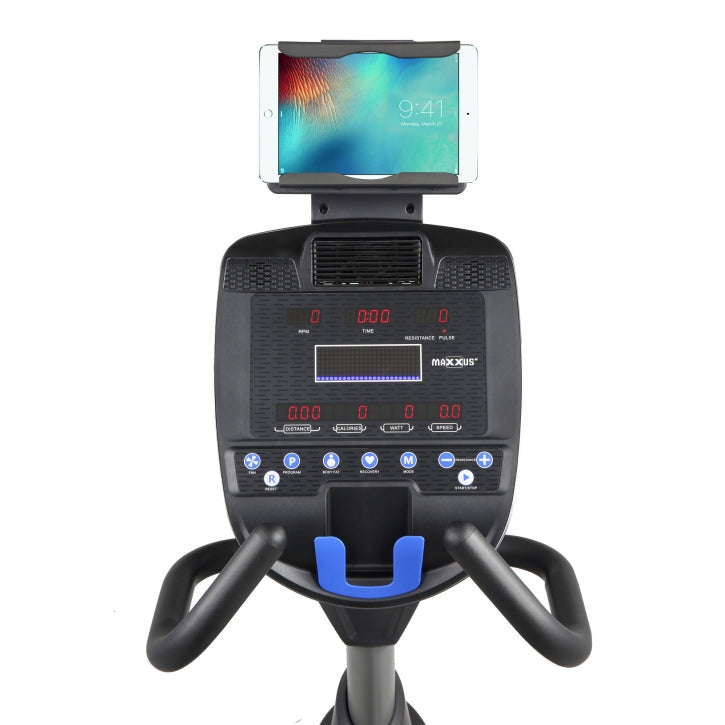 MAXXUS Rekumbentti Kuntopyörä 90R PRO Säädettävä 15kg Vauhtipyörällä LED-Näyttö